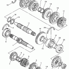 YZF 600R Трансмиссия
