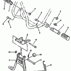 PW 50 Подножки