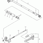 YZF 750R Вал переключения
