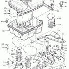 VMX12H V-MAX 1200 Впускная система
