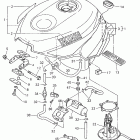 YZF 750R Топливный бак (только шт.Калифорния)