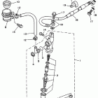 YZ 250 Задний торм цилиндр