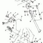 WR 250 Подножки