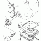 YZF 600R Масляный картер