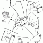 XJ600SH Seca II Электрика 2