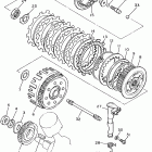 Virago Сцепление