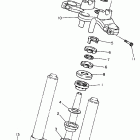 XJ600SH Seca II Рулевое управление