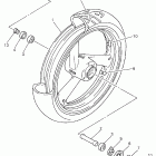YZF 750R Переднее колесо