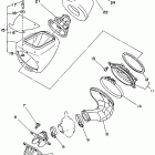 YZ 80 Впускная система