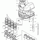 FRZ 600R Впускная система
