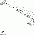 YZ 80 Вал переключения