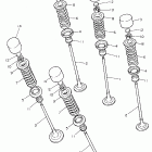 YZF 750R Клапана