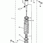 YZ 250 Задняя подвеска