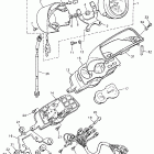 VMX12H V-MAX 1200 Спидометр