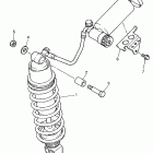 YZF 600R Задняя подвеска