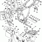SEROW-XT 225 Рама