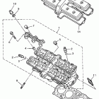 YZF 600R Головка цилиндра