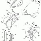 YZ125H1 Боковая панель