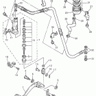 YZF 750R Задний торм цилиндр