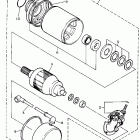 YZF 600R Стартер электрический