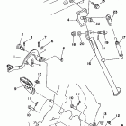 WR 250 Подножки