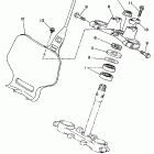 YZ 80 Рулевое управление