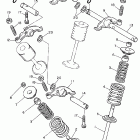 XT 600 Клапана