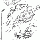 YZF600RG Спидометр