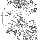 XV 1100 Впускная система