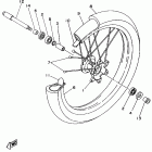 YZ 125 Переднее колесо
