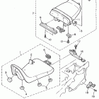 FRZ600R Сидение