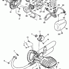 Virago Выхлопная система