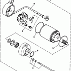 SEROW -XT 225 Стартер электрический