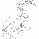XV 1100 Сидение