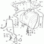 VMX 1200 Топливный бак