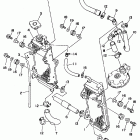 YZ 125 Радиатор и Патрубки