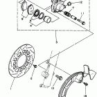 SEROW -XT 225 Передний тормозной суппорт
