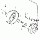 YZF 600R Генератор