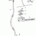 Virago Главный тормозной цилиндр,передний