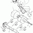 VMX 1200 Коленчатый вал и Поршень