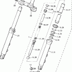 VMX12GC/VMX12G Передняя вилка