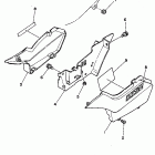 TW 200E Боковая панель