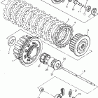 YZF600RG Сцепление
