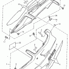 YZF 600R Боковая панель