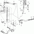 YZF 600R Задний торм цилиндр