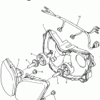FZR1000 Фара
