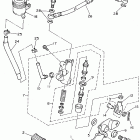 XJ 600S Задний торм цилиндр