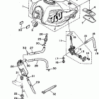 TW 200E Топливный бак (только шт.Калифорния)