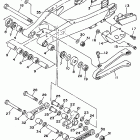 YZ 125 Бугель (задний рычаг)