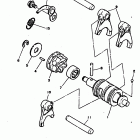 RT 180 Вилки переключения